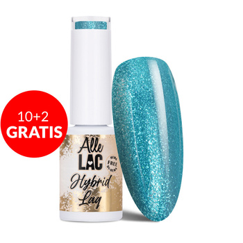 10+2gratis Lakier hybrydowy AlleLac Masquerade Collection HEMA/Di-HEMA Free 5g Nr 97
