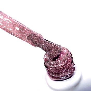 Lakier hybrydowy Molly Nails Flashing Lights Oh, so glow! HEMA/Di-HEMA Free 8g Nr 562