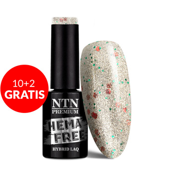 10+2gratis Lakier hybrydowy Ntn Premium Neomagic HEMA/Di-HEMA Free 5g Nr 279
