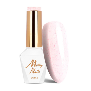 Lakier hybrydowy LED/UV Gel Polish La Rose Nr 423 Madame French Molly Nails HEMA/Di-HEMA Free 8g