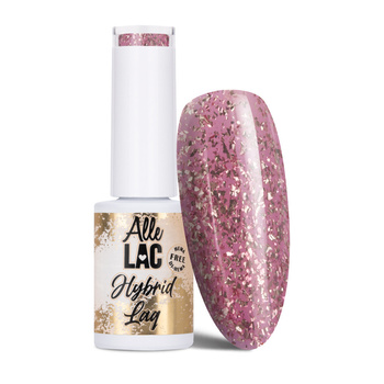Lakier hybrydowy AlleLac It Girl! HEMA/Di-HEMA Free 5g Nr 162