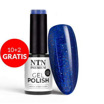 10+2gratis Lakier hybrydowy Ntn Premium Multicolor Collection HEMA/Di-HEMA Free 5g Nr 82