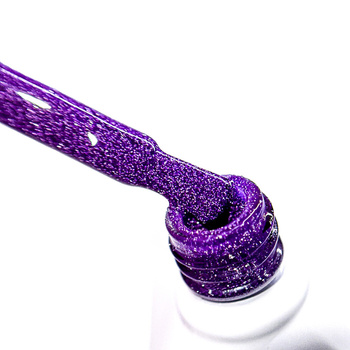 Lakier hybrydowy Molly Nails Duo Flashing Lights Paradox HEMA/Di-HEMA Free 8g Nr 603