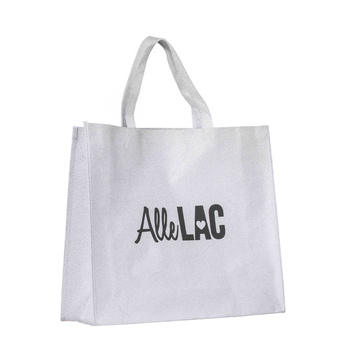 Torba na zakupy srebrna AlleLac