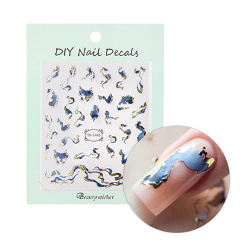 Naklejki do paznokci samoprzylepne wzory TH-1445