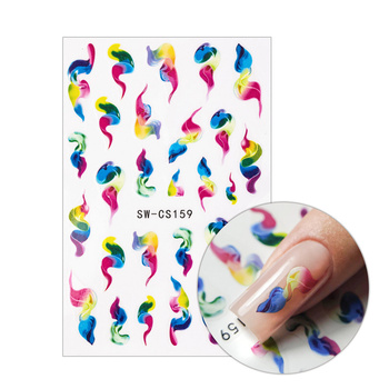 Naklejki do paznokci samoprzylepne SW-CS159