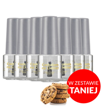 500sztuk Oliwka okazjonalna do skórek i paznokci o zapachu Choco Cookies 5 ml