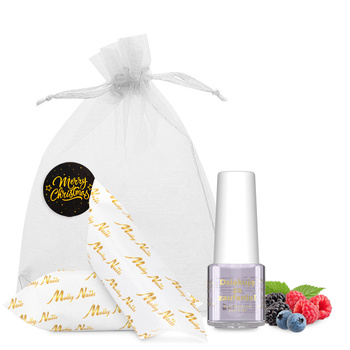 Oliwka okazjonalna do skórek i paznokci o zapachu Berry Temptation z krówkami w ozdobnym woreczku 5ml