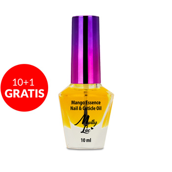 10+1gratis Oliwka do skórek i paznokci Mango Essence MollyLac 10ml