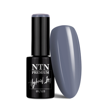 Lakier hybrydowy LED/UV Gel Polish Blacks Nr 465 Limited Edition NTN Premium 5g