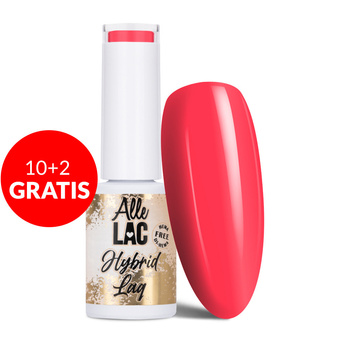 10+2gratis Lakier hybrydowy AlleLac Ice Candy Collection HEMA/Di-HEMA Free 5g Nr 17