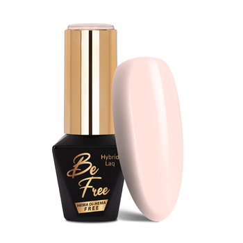 Lakier hybrydowy MollyLac BeFree Elegance Breath of fresh HEMA/Di-HEMA Free 10g Nr 1
