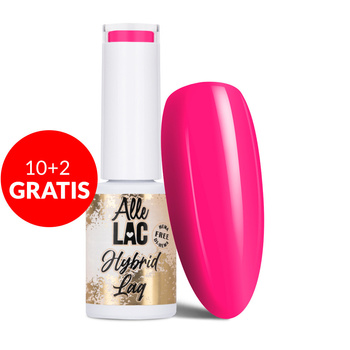 10+2gratis Lakier hybrydowy AlleLac Fanaberia Collection HEMA/Di-HEMA Free 5g Nr 26