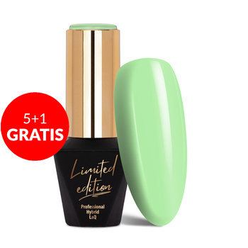 5+1gratis Lakier hybrydowy MollyLac Limited Edition Pastel Edge 10g Nr 432