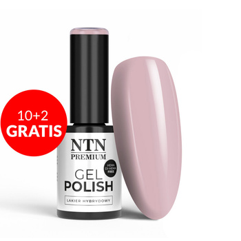 10+2gratis Lakier hybrydowy LED/UV Gel Polish Browns Nr 521 Limited Edition NTN Premium HEMA/Di-HEMA Free 5g
