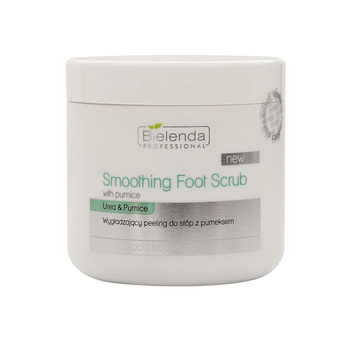 Wygładzający peeling do stóp z pumeksem Bielenda Urea Pumice Podo Expert 500 ml