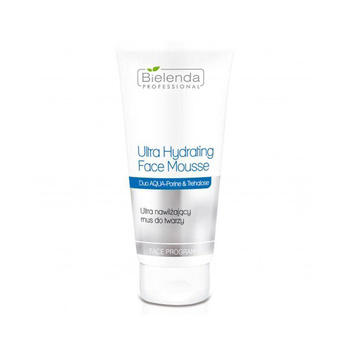 Ultranawilżający mus do twarzy Bielenda 150 g