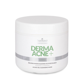 Żelowa maska algowa oczyszczająca Farmona Derma Acne+ 160g