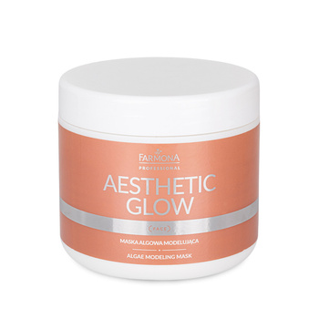 Maska algowa modelująca Farmona Aesthetic Glow 160g