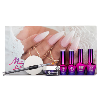 Zestaw hybrydowy z żelem sugar do zdobień BabyBoomer box