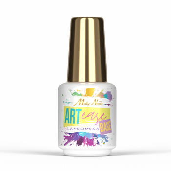 Baza ułatwiająca pracę ze zdobieniem Art Ease Base Molly Nails by Laskovska HEMA/Di-HEMA Free Clear 15g