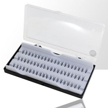 Rzęsy klasyczne kępki 10 mm