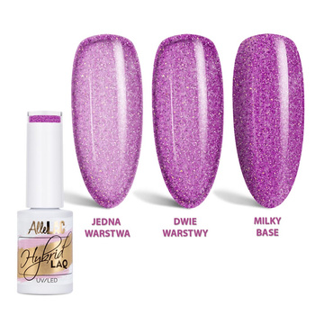 Lakier hybrydowy LED/UV Gel Polish Nr 236 Limited Edition AlleLac 5g