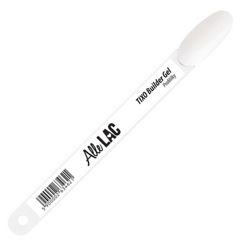 Wzornik patyczek AlleLac Tixo Builder Gel ProMilky