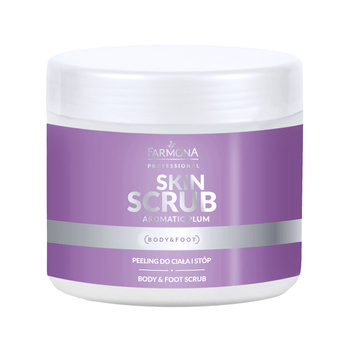 Peeling do ciała i stóp Farmona Skin Scrub Aromatic Plum 500 g