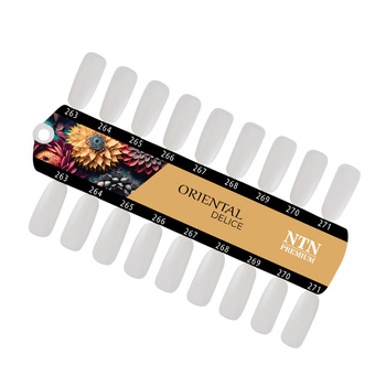 Wzornik do pomalowania Ntn Premium Oriental Delice