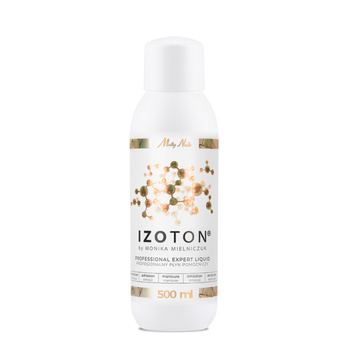 IZOTON® by Monika Mielniczuk Molly Nails profesjonalny płyn pomocniczy dehydratacja adhezja manicure inhibicja acrylo-gel 500ml