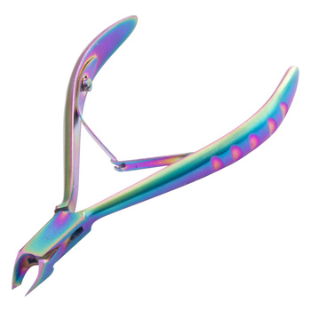 Cążki do skórek profesjonalne Lexwo multicolor 138-3 mm