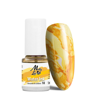 Water Ink MollyLac ART akwarela do zdobień Nr 10