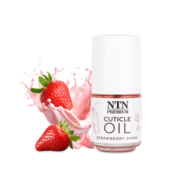 Oliwka do skórek NTN Premium o zapachu Strawberry Shake 5 ml