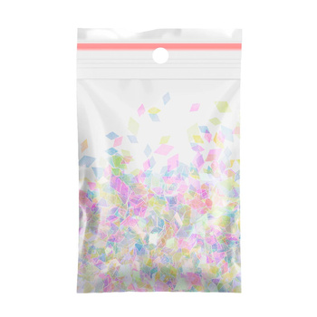 Ozdoba do paznokci holograficzne romby Nr 2 2 g