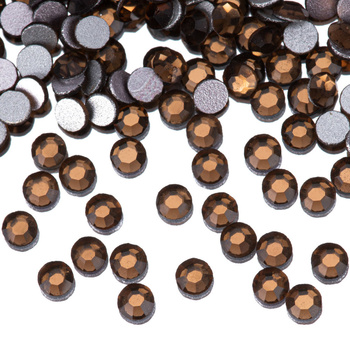 Cyrkonie do paznokci szklane SS5 Smoked Topaz ok.50 szt