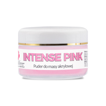 Puder akrylowy do paznokci Allepaznokcie Intense Pink Acrylic Powder 30g Nr 8