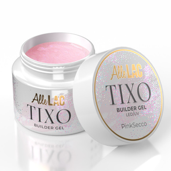 Żel budujący z tiksotropią AlleLac Tixo Builder Gel PinkSecco 45g