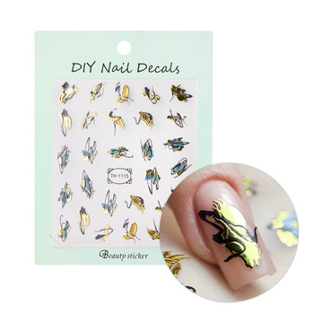 Naklejki do paznokci samoprzylepne wzory TH-1115