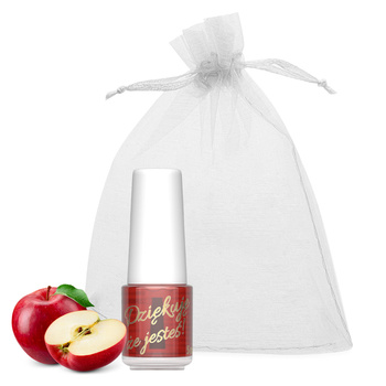 Oliwka okazjonalna do skórek i paznokci o zapachu czerwonego jabłka z woreczkiem 5 ml