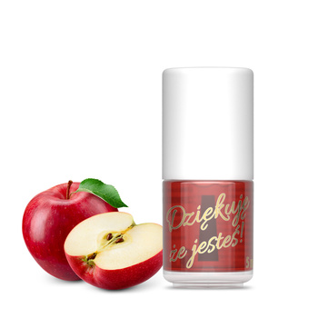 Oliwka okazjonalna do skórek i paznokci o zapachu czerwonego jabłka 5 ml