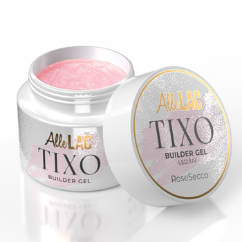 Żel budujący z tiksotropią AlleLac Tixo Builder Gel RoseSecco 45g