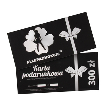 VOUCHER KARTA PODARUNKOWA SILVER 300ZŁ