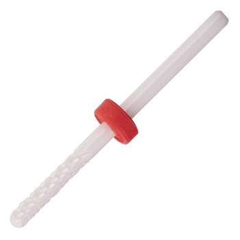 Frez ceramiczny do skórek Small Barrel Ball F 3/32" delikatny