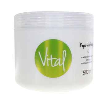 Maska 60 sekundowa scalająca rozdwojone końcówki Stapiz Vital 500 ml