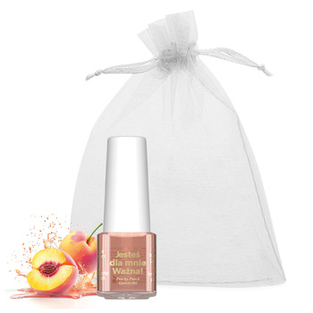 Oliwka okazjonalna do skórek i paznokci o zapachu Peachy Punch z woreczkiem 5 ml