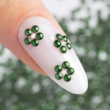 ShinePins gładkie ćwieki błyskotki ozdoby do paznokci mini NTN Premium Nr 17 5g