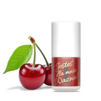 Oliwka okazjonalna do skórek i paznokci o zapachu wiśni 5 ml