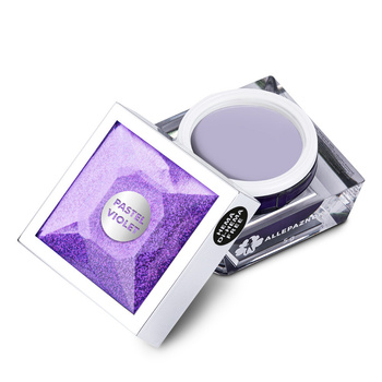 Żel do zdobień Artistic Gel paint gel ombre ornamenty Allepaznokcie Be on Trend Pastel Violet HEMA /Di-HEMA free 5g Nr 37