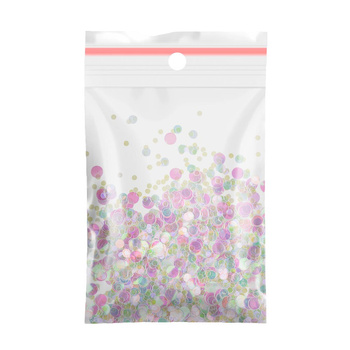 Ozdoba do paznokci holograficzne kółka Nr 4 2 g